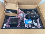 New Motorola XTL5000 M20URS9PW1AN 764-870MHZ 35W Complete With Accessories. Price: $162.50.