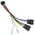 Aftermarket Car Radio Stereo Wiring Harness Adapter 16 Pin Connector Compatib... New. Price: $20.99.