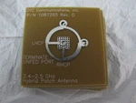 Pack Of Dtc Communications 2.4-2.4 Ghz Hybrid Patch Antenna 1087265 Rev New. Price: $34.49.