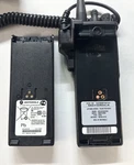 Motorola HT1000 Portable Handheld Two-way Radio Black Open. Price: $130.00.