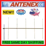 Laird Tech Antenex Antenna 72" Gold Anodized Yagi 5-ELEMENT 9.2DB American Made New. Price: $239.95.