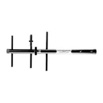 Pctel / Maxrad MYA9303 896-970MHZ 6DB Element Yagi Antenna, Chrome New. Price: $92.00.