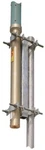 Commscope DB5087-3, Silver, Pipe Mounting Kit For 3.5" Od Round Member, 1PC New. Price: $225.00.