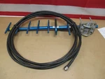 Pctel Antenna 890-960 Mhz, BMY890K3025N1, 10DBD, With Yagi Clamp Used. Price: $99.99.