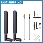 Powerful 8DBI Omni-directional Wifi Antennas For Pcs & Drones 2 Pack New. Price: $17.99.
