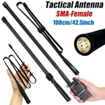 42.5'' Sma-female Tactical Antenna Vhf/uhf For Baofeng UV-5R UV-82 Two Way Radio New. Price: $10.89.