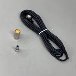 Pulse Mount 17 Foot Cx (RG-58U) With Uhf MALE/PL259 Connector Nmok New. Price: $22.40.