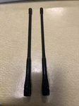 Motorola Uhf Whip Antenna 406-512 Mhz, Ge Part No. 19B208548 P2. Includes New. Price: $30.00.
