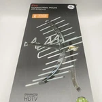 Outdoor Attic Hdtv Antenna, 70-MILES Range, Vhf Uhf 1080P 4K, Black 29884 New. Price: $32.95.