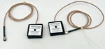 (2) Micro Pulse Gps Antenna P/n 1881AB/B Screw Mount 1-3/4" New Open. Price: $38.00.