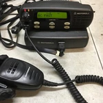 Motorola CDM1250 Lb Split 30 - 36 Remote Mobile Radio Used. Price: $300.00.
