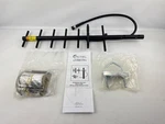Pctel TBUM297299 890-960 Mhz 10 Dbd Element Yagi Antenna Open. Price: $199.95.