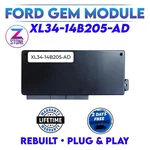 Rebuilt Ford F-150 F150 F250 Gem Multifunction Control Module XL34-14B205-AD Remanufactured. Price: $189.99.