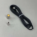 Pulse Mount 17 Foot Cx (RG-58U) With Uhf MALE/PL259 Connector Nmok New. Price: $22.40.