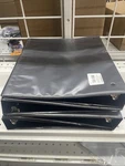 Just Basics View 3-RING Binder, 2" Round Rings, Black, Set Of 4 Seller. Price: $16.99.