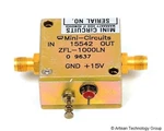 Mini-circuits ZFL-1000LN Coaxial Low Noise Amplifier Used. Price: $250.00.