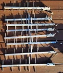 6X Cushcraft Laird PC906 Yagi Antenna 896-940 Mhz, 50 Ohms, Helium Hotspot Miner Used. Price: $499.99.