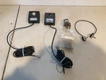 Larsen Maxrad Magnetic Antenna Mounts Nmo Base L-bracket Lot PL-259 Connectors Used. Price: $39.99.