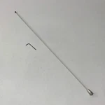 Pulse Stainless Steel Replacement Whip For Tunable 1/4 Wave Antennas Q 136-512 New. Price: $8.96.