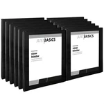 Just Basics 1/2" Round-ring View Binder, Black, 12-PK New. Price: $52.59.
