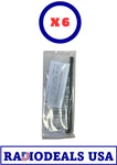 Motorola Antenna CP040 CP200D 403-520MHZ Uhf Whip PMAE4016A Piece New. Price: $60.00.