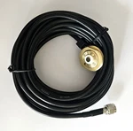 Roof Top Hole Antenna Mount Nmo RG58 Mini-uhf Motorola Mobile Radio New. Price: $17.50.