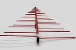 3148 Calibrated Log Periodic Dipole Array Antenna 200MHZ 2GHZ Ets-lindgren Used. Price: $2890.66.