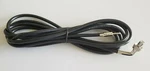 Cable, Am/fm And Cb Antenna Jumper For Harley Davidson Motorola/din Iso New. Price: $16.50.