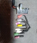 VP2 RA3 VP3 VP4 RA4 4C Radio Touch Screen Display Wire Harness Plugs Connector Used. Price: $39.95.