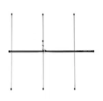 150-174MHZ Yagi Antenna, 7.1 Db, Element W/n Female Connector, Pctel MYA1503KN New. Price: $272.06.
