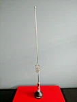 Pctel Maxrad MAX806-896 Mhz 3DB Abs Molded Base Open Coil Antenna Chrome New. Price: $20.00.