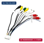 20 Pin Car Radio Rca Audio Replacement Harness With 8 Female Connector Video New. Price: $10.55.