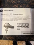 Original Motorola HAF4029A Gps 800 / 900 Mhz Wave Through-hole Mount Antenna New. Price: $79.99.