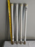 Mobile Mark 5-6 Ghz 6DBI Omnidirectional Antenna (EC09-5500-WHT) Lot Of 4 Used. Price: $104.25.