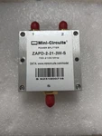 2PCS Mini-circuits ZAPD-2-21-3W-S+ Power Splitter/combiner 700-2100 Mhz Sma New. Price: $80.00.