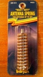 Barjan 300-312 Heavy Duty Antenna Spring Cb Radio Mount Stainless Nos New. Price: $13.00.