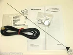 Motorola Vhf Antenna Unity Gain 144-150.8 Mhz HAD4007 Quarterwave Roof Mount New. Price: $34.95.