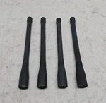 4 Pack Tuf Duck EXB-150-BNX Two-way Portable Radio 6" Antenna 150-162 Mhz New Open. Price: $35.99.