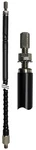 Procomm BTF4B 4FT Black Ez-tune Heavy Duty Fiberglass Tuneable Tip Cb Antenna New. Price: $39.95.