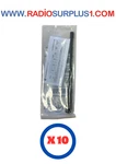 10 X Motorola PMAE4016A Uhf Whip Antenna For CP200D 403-520MHZ New. Price: $100.00.