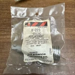 Nos Antenna Specialist K-223 Spring Replacement For ASP660 ASP830 .125 Whip New. Price: $24.00.