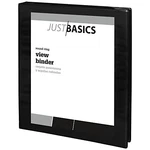 Just Basics Round-ring View Rings 61% Recycled Pack Of 12 Binders Black Used. Price: $32.63.
