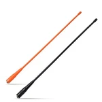 HYS-771N 2 Way Radio Antenna 15.6" Vhf/uhf Orange 1PC &black (144/430MHZ) New. Price: $26.80.