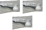 Lot Of 3 Mobile Mark DM2-2400-1J-WHT-180 2.4 Ghz Dome-mount Rp-sma 15 Ft Open. Price: $19.95.