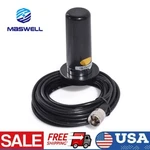 Frs Gmrs Two Way Radio Antenna Uhf Vhf PL259 To SO239 Mount 16.5FT Coaxial Cable New. Price: $24.99.