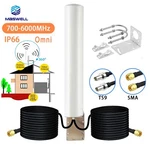 4G 5G Nr Lte 2X2 Mimo Entry-level Antenna 700-6000MHZ For Mobile Verizon At&t New. Price: $59.90.