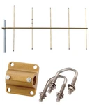 Laird Technologies Y1505 150-174 Mhz 9.2DB Element Yagi Antenna New. Price: $546.39.
