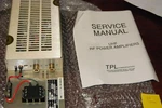 Tlp Communications Uhf Rf Power Amplifier PA6-1AB-SSR-R New. Price: $799.00.
