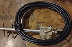 Yagi Antenna 927 Mhz 7.5 Db Element Al With Times Microwave Uhf 53.3 Ft Used. Price: $225.75.