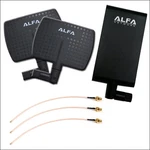 Drone Antenna Dji Phantom 3 Quadcopter Dual Band Upgrade 2-PACK With U.fl Cables New. Price: $34.88.